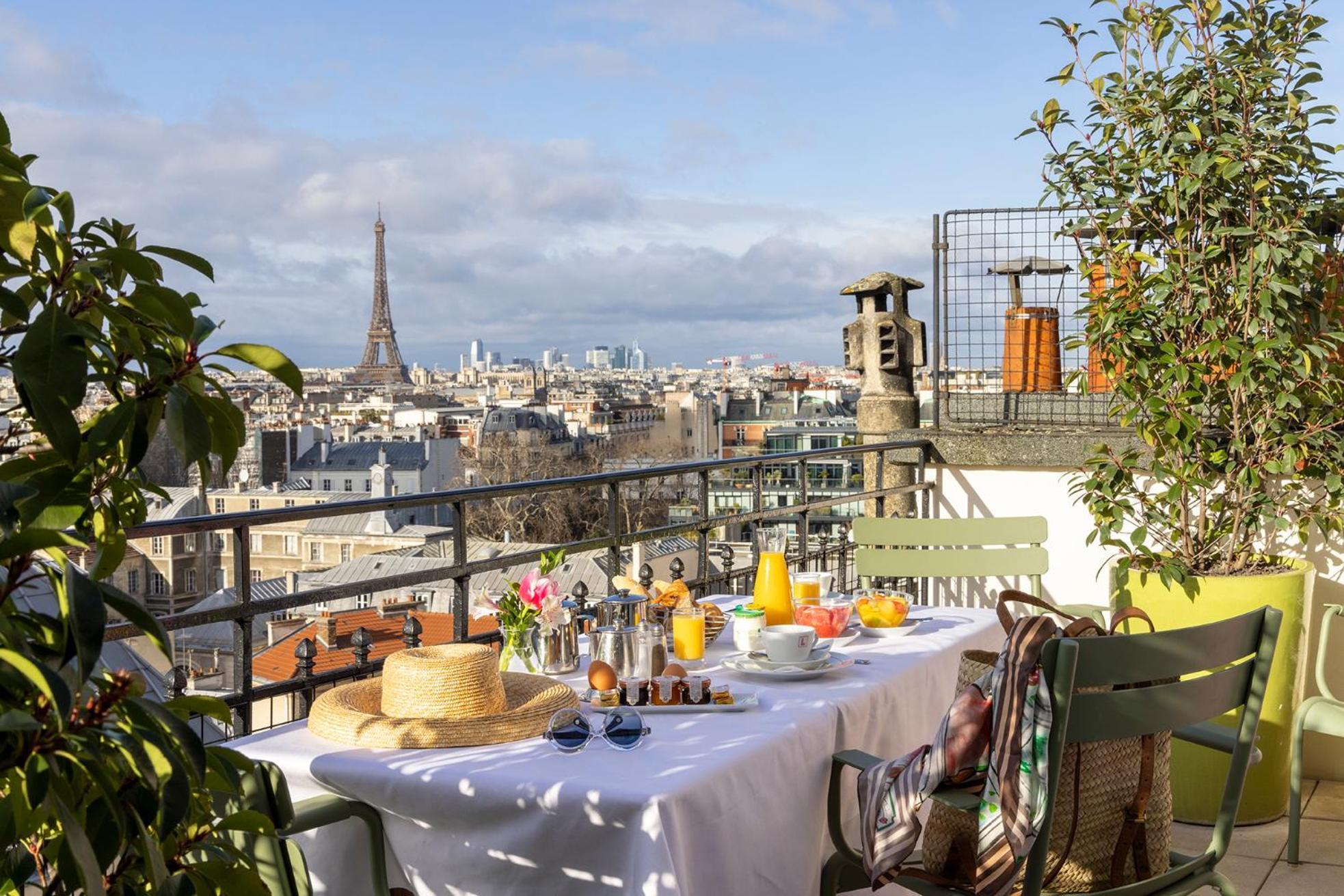 Hotel Le Littre Paryż Zewnętrze zdjęcie