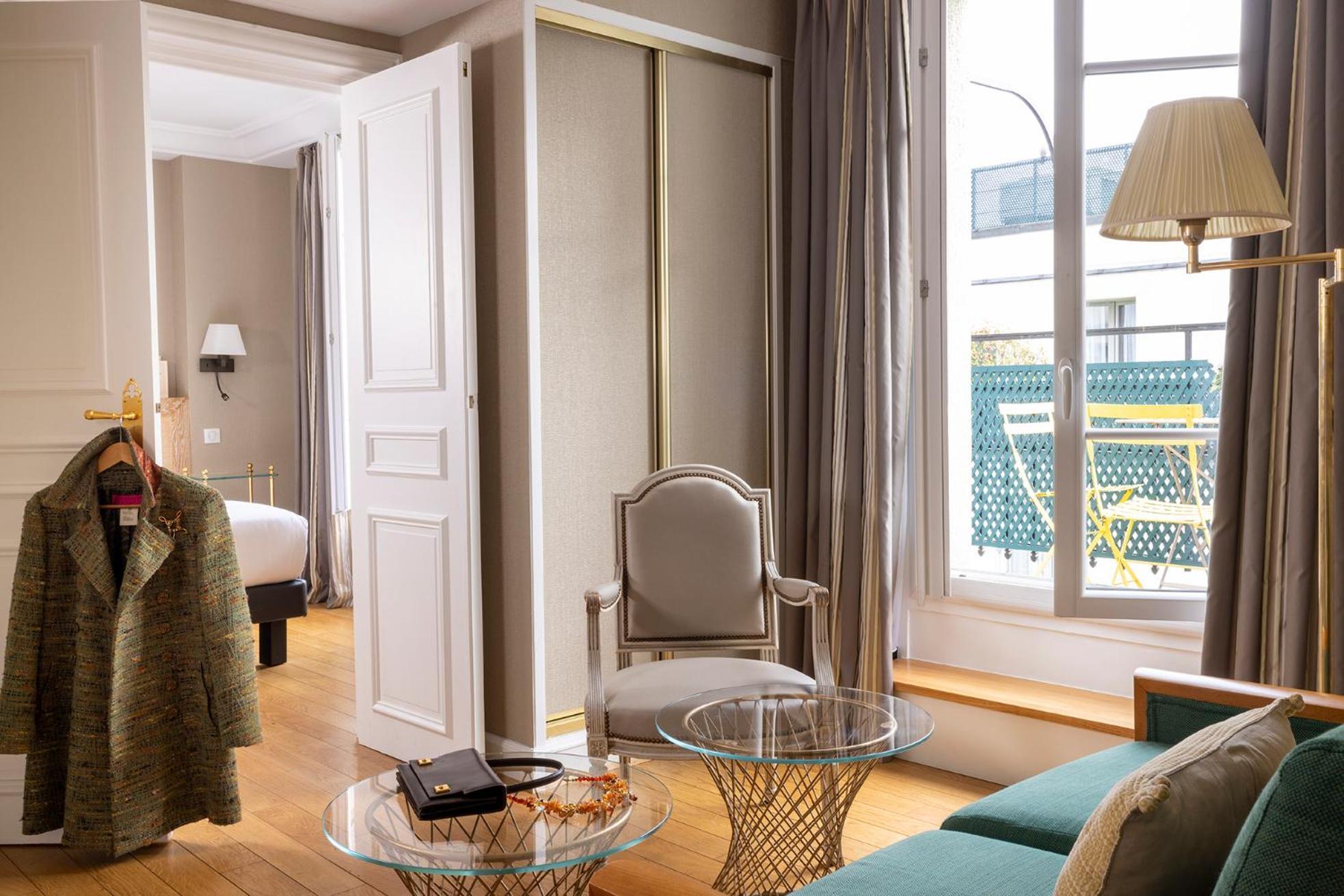 Hotel Le Littre Paryż Zewnętrze zdjęcie